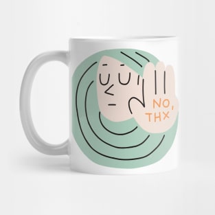 No thanks! Mug